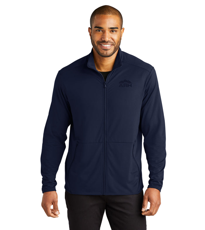 Stretch Fleece Full-Zip