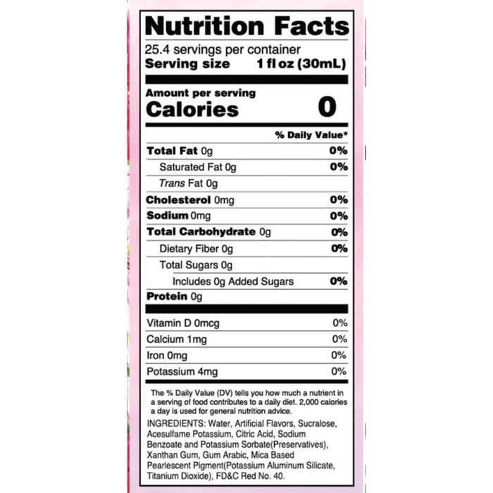 Sugar Free Cotton Candy Syrup - Premium from Jordan's Skinny Mixes - Just $9.59! Shop now at Pat's Monograms