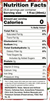Sugar Free Strawberry Syrup - Premium from Jordan's Skinny Mixes - Just $9.59! Shop now at Pat's Monograms