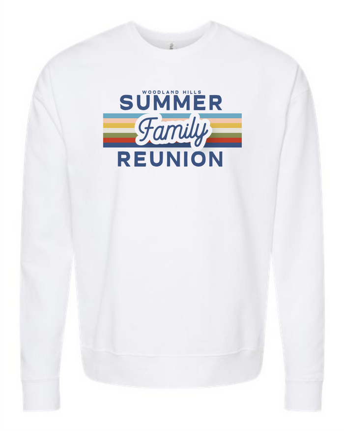 Summer Family Reunion-Crewneck Sweatshirt