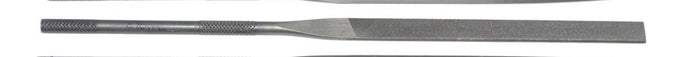 Swiss, Flat / Equalling Needle File, Cut 2, Item No. 31.502