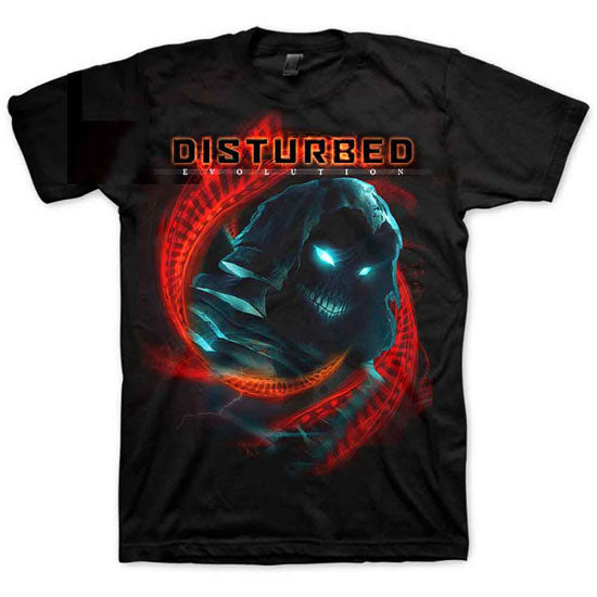 T-Shirt - Disturbed - DNA Swirl