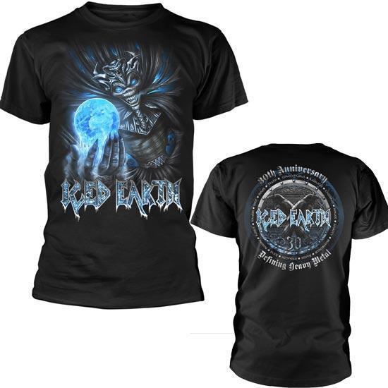 T-Shirt - Iced Earth - 30th Anniversary-Metalomania
