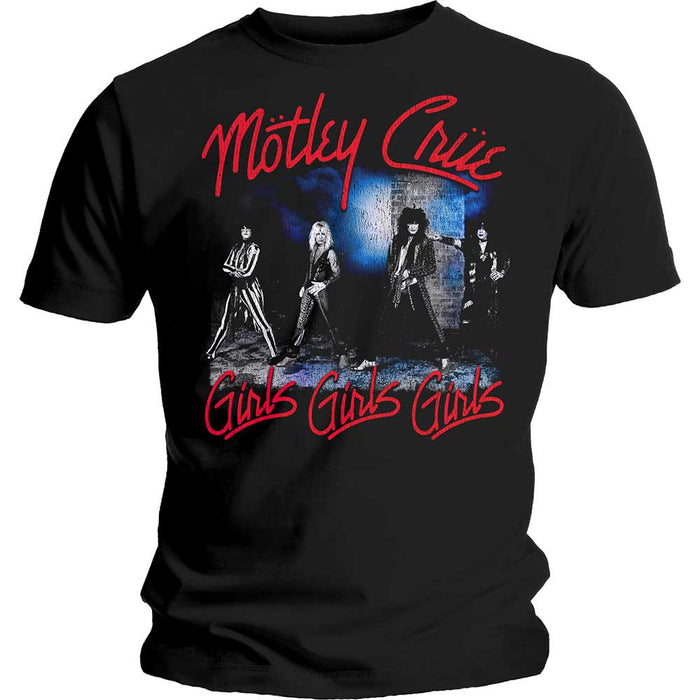 T-Shirt - Motley Crue - Girls Girls Girls