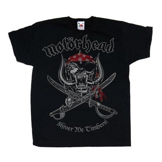 T-Shirt - Motorhead - Shiver Me Timbers - (kid sizes)-Metalomania