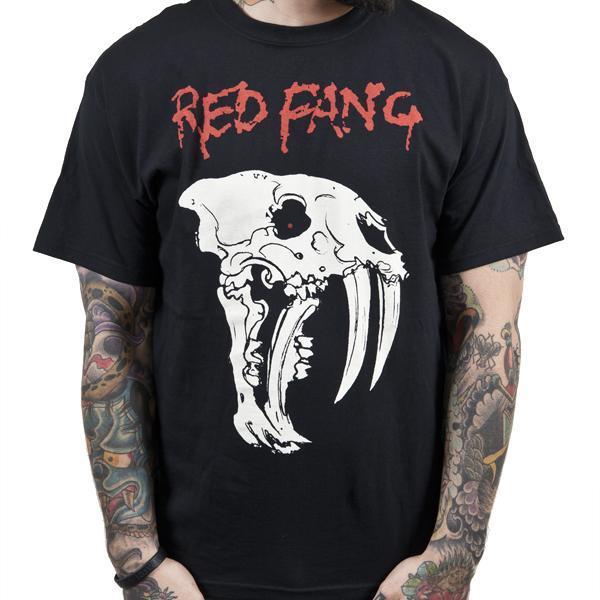 T-Shirt - Red Fang - Fang-Metalomania