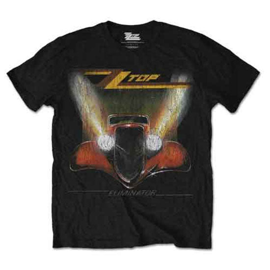 T-Shirt - ZZ Top - Eliminator