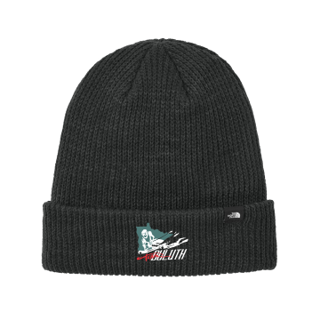 Team Duluth - The North Face NF0A5FXY Truckstop Beanie with embroidered Team Duluth Alpine logo