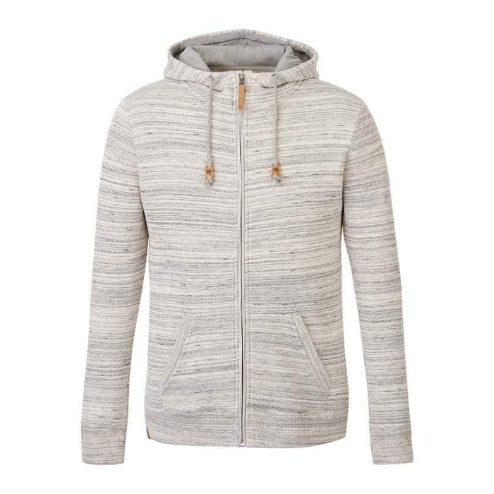 Hi Rise Grey Space Dye / SM Custom tentree Men's Space Dye Zip Hoodie - Corporate Gifts