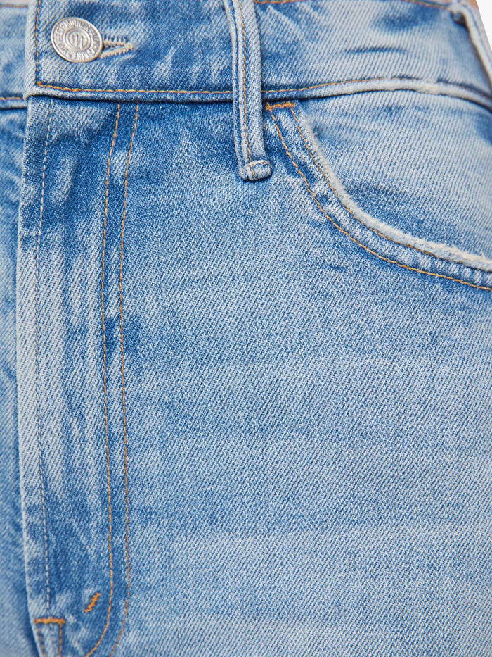 The Hustler Roller Sneak Jeans in I Confess-Denim-Uniquities
