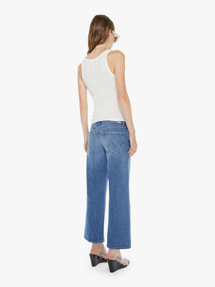 The Mid Rise Maven Ankle Jeans-Denim-Uniquities