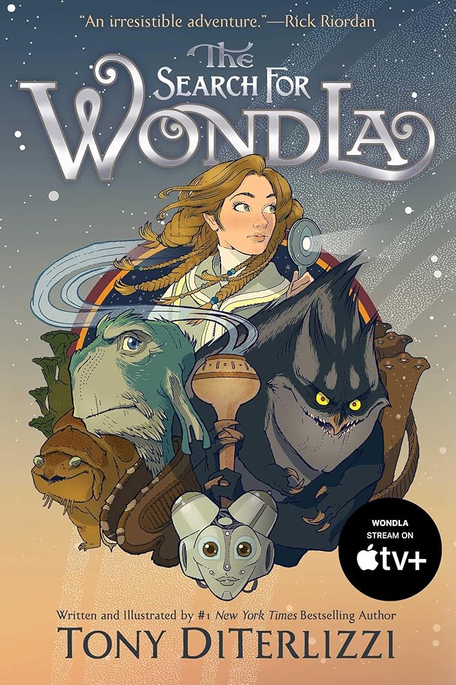 The Search for WondLa (1) cover image