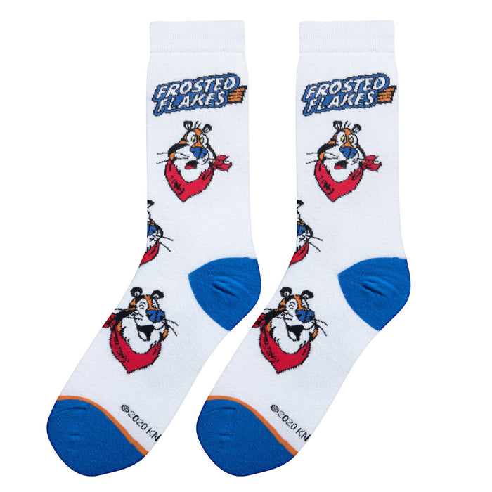 Tony Faces Socks - Kids 7-10 - Premium socks from Cool Socks - Just $8! Shop now at Pat's Monograms