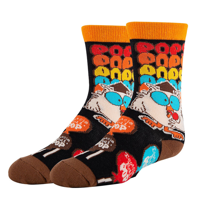 Tootsie POP | Kids' Funny Cotton Crew Socks - Premium from Oooh Yeah Socks/Sock It Up/Oooh Geez Slippers - Just $8.00! Shop now at Pat's Monograms