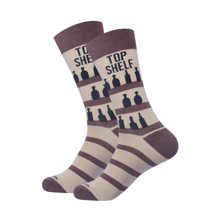 Top Shelf Socks - Premium Socks from Barrel Down South - Just $11.95! Shop now at Pat's Monograms