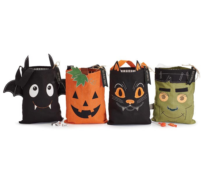 Trick or Treat Bags - Premium from Burton and Burton - Just $17.95! Shop now at Pat's Monograms