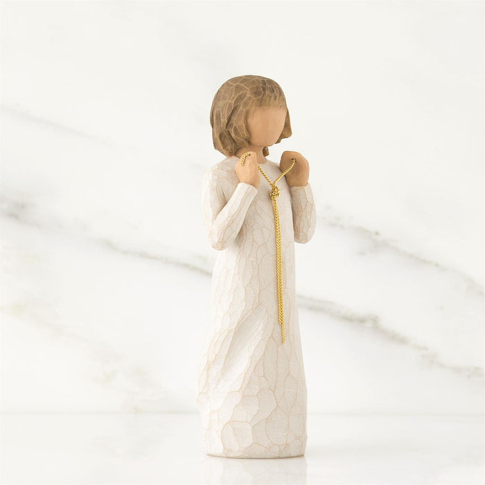 Truly Golden - Premium Figurines from Willow Tree - Just $48.50! Shop now at Pat's Monograms