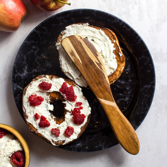 Two-Tone Spreader Knife for Cheese, Dips and Spreads - Premium from Totally Bamboo - Just $5.95! Shop now at Pat's Monograms
