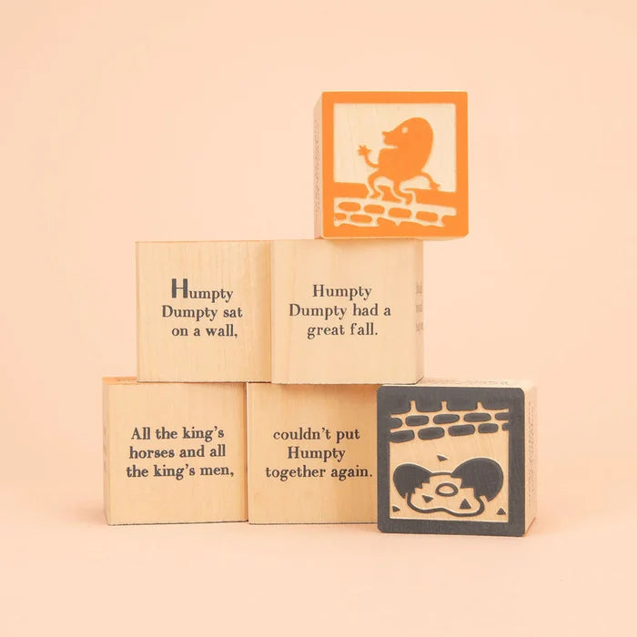 Uncle Goose Nursery Rhyme Blocks