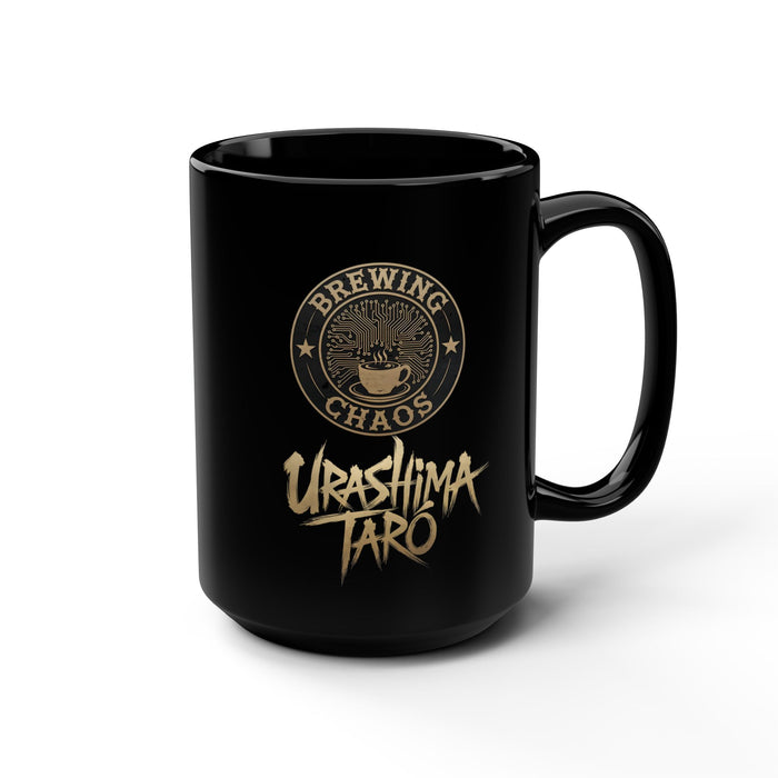 Urashima Tarō Metal Mug, 15oz