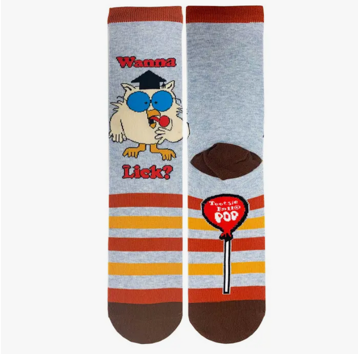 Wanna Lick - Premium from Oooh Yeah Socks/Sock It Up/Oooh Geez Slippers - Just $11.95! Shop now at Pat's Monograms