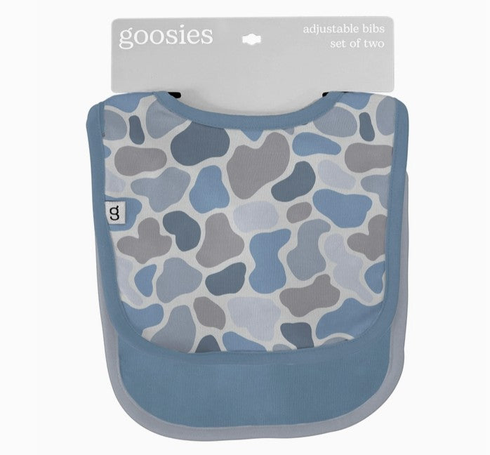 Watercolor Camo Bib Set - Premium Baby Accessories from Goosies - Just $24.95! Shop now at Pat's Monograms