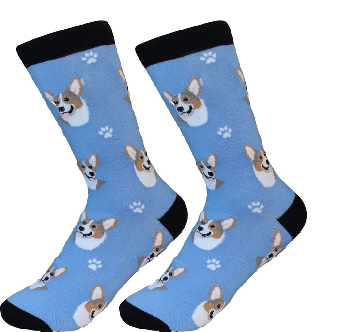 Welsh Corgi Socks - Premium Socks from Sock Daddy - Just $10.95! Shop now at Pat's Monograms