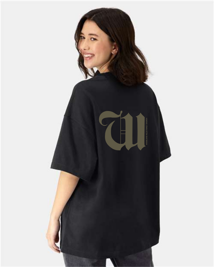 WHFC Students Oversize Tee
