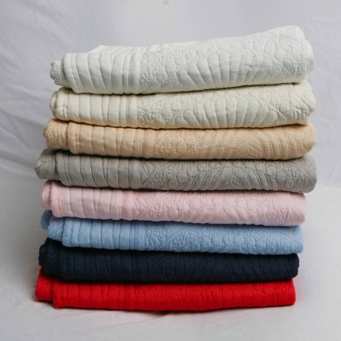 White Quilt - Premium from Prairie Impressions - Just $45! Shop now at Pat's Monograms