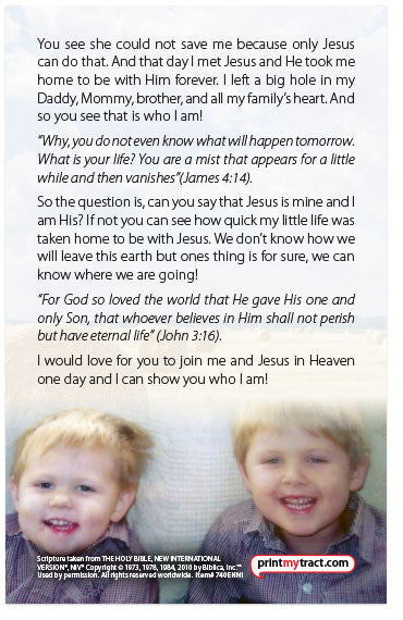 Who Am I? (NIV)