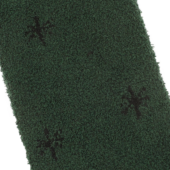 Wicked Logo on Green and Black Womens Chenille Crew Socks - Premium socks from Bioworld Merchandising - Just $12.95! Shop now at Pat's Monograms