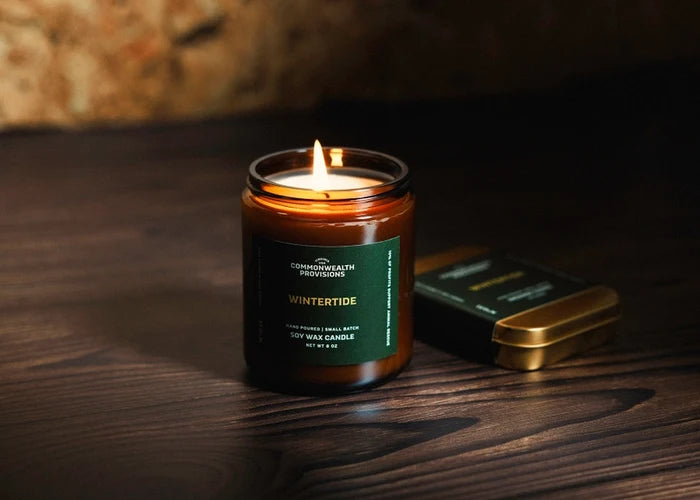 Wintertide Candle