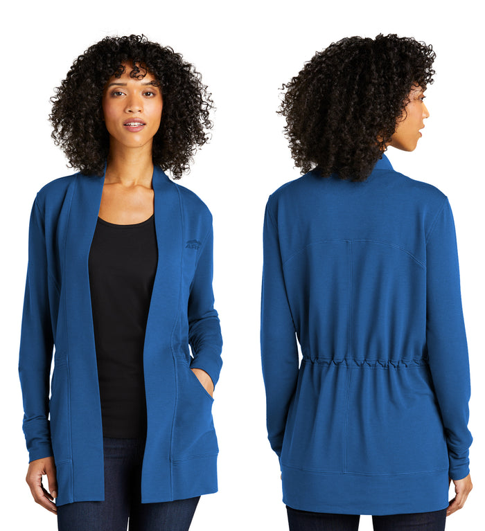 Women's Microterry Cardigan