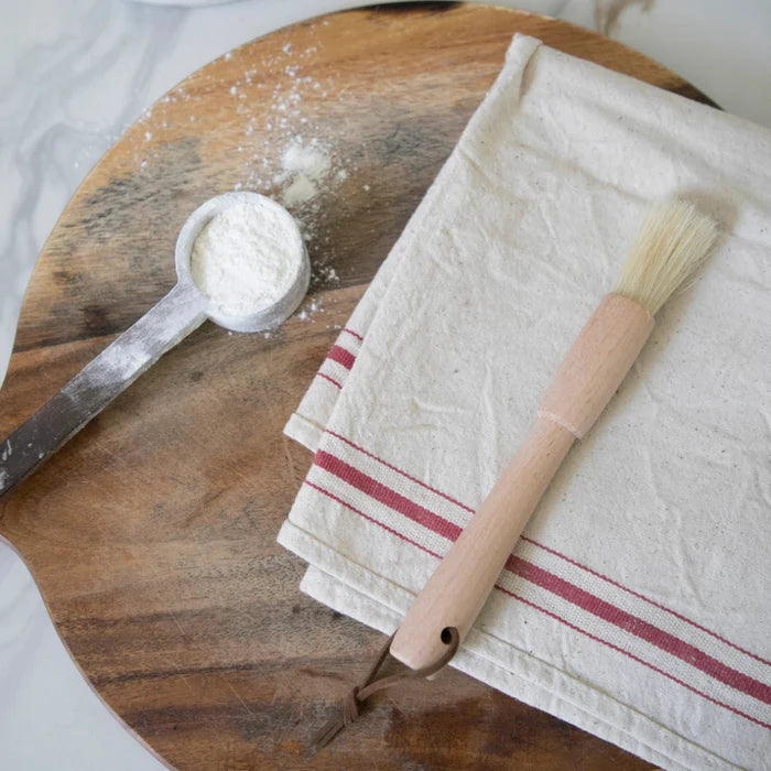 Wood Baking Brush