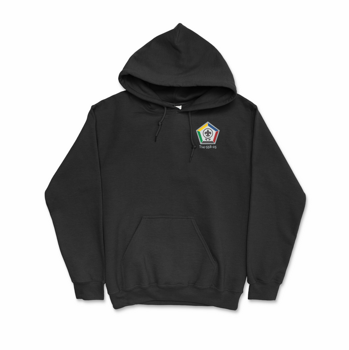 Woodbadge Hoodie - 18500 - Premium from Pat's Monograms - Just $30! Shop now at Pat's Monograms