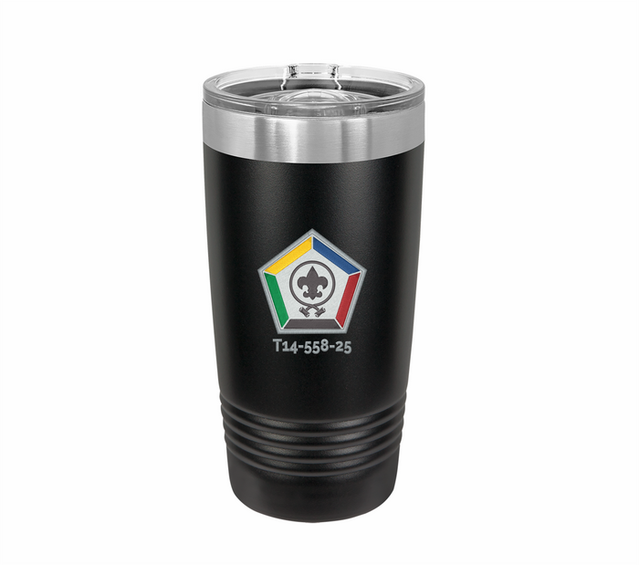 Woodbadge Tumbler - Premium from Pat's Monograms - Just $24! Shop now at Pat's Monograms