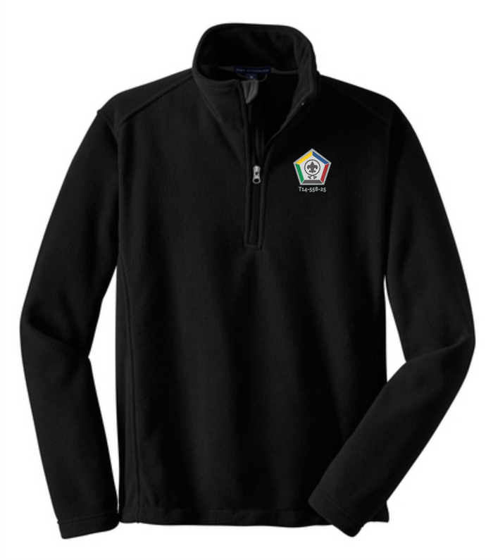 Woodbadge Value Fleece 1/4 Zip Pullover F218 - Premium from Pat's Monograms - Just $38! Shop now at Pat's Monograms