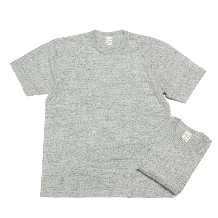 Gray t-shirt on a white background