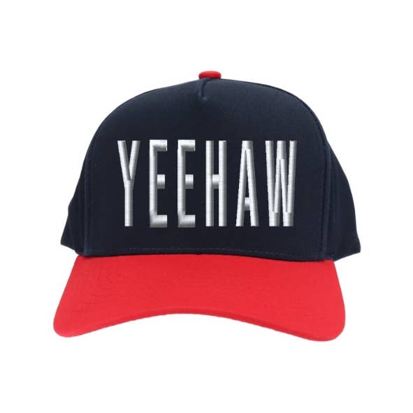 YEEHAW C.C Embroidered Trucker Hat - Premium from C.C Beanie - Just $15.95! Shop now at Pat's Monograms