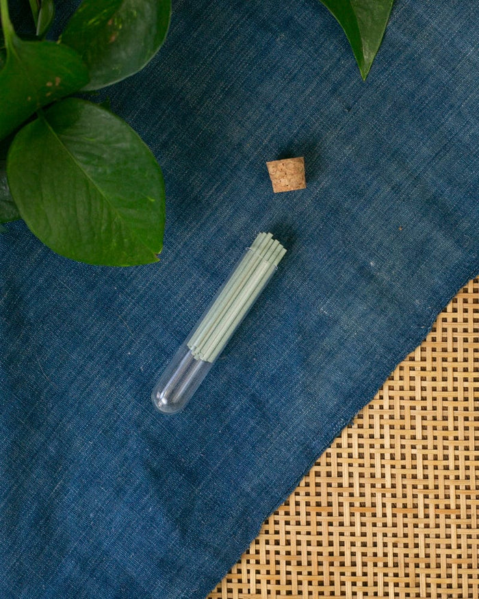 YOU YOU ANG Incense, Tea Leaf, Mint Tea