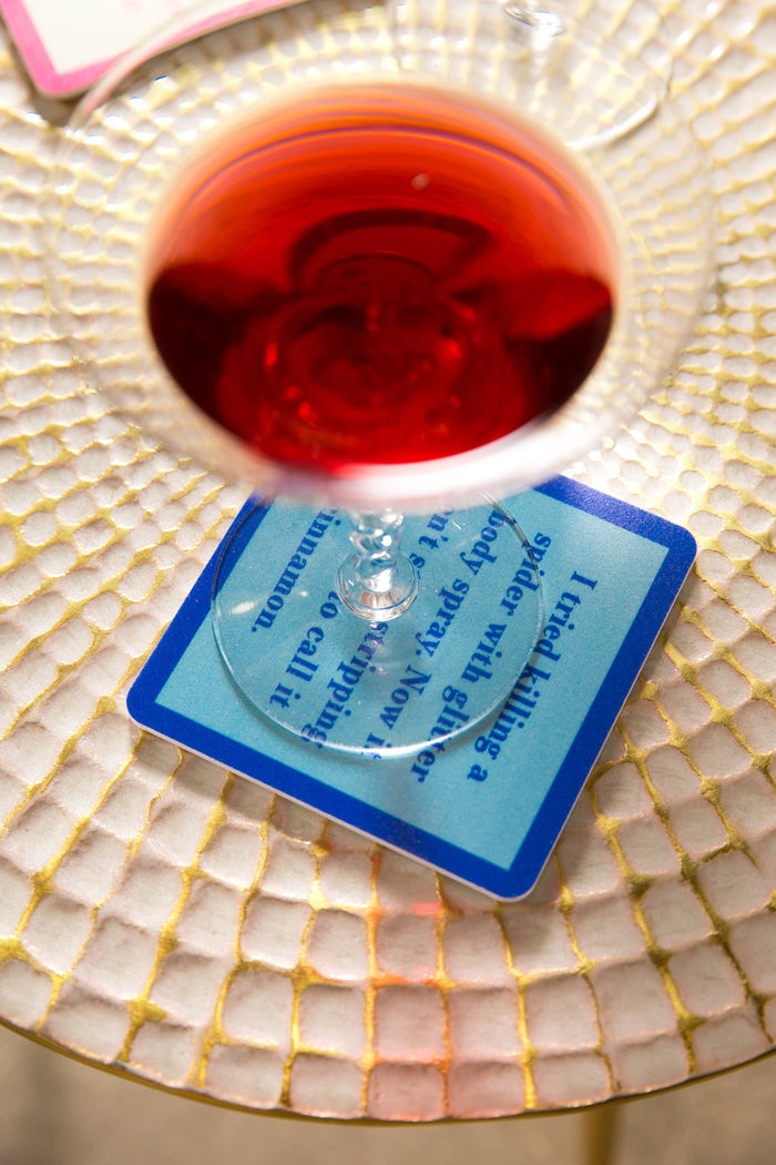 Young And Fun | Funny Gift | Home Bar Decor - Premium coaster from Drinks on Me - Just $5.50! Shop now at Pat's Monograms