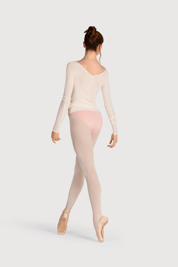 Z0105 - Bloch Kara Long Sleeve V Womens Top