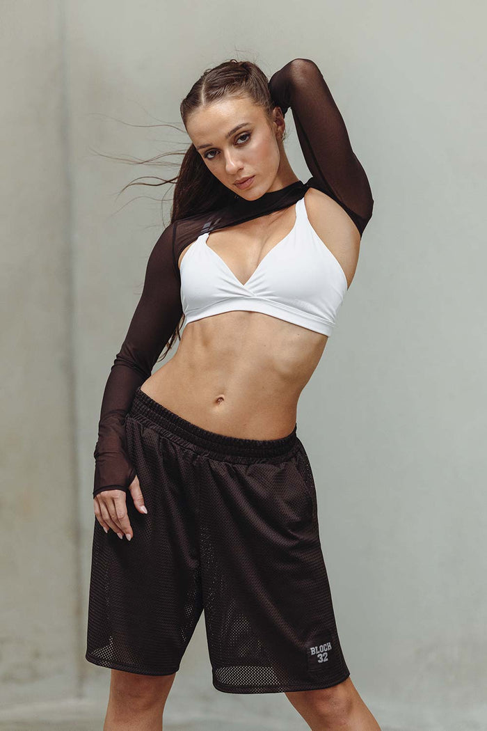 Z55785 - Mesh Bolero