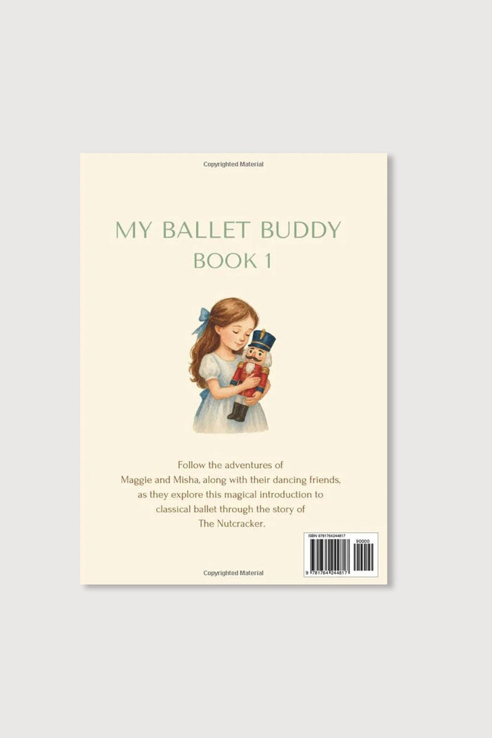 12100 - My Ballet Buddy Book 1: The Nutcracker by Anne Reardon & Rachael Hall
