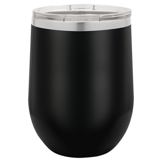 12oz. Stemless Wine Tumbler - Premium Laser Engraved from Polar Camel - Just $14.95! Shop now at Pat's Monograms
