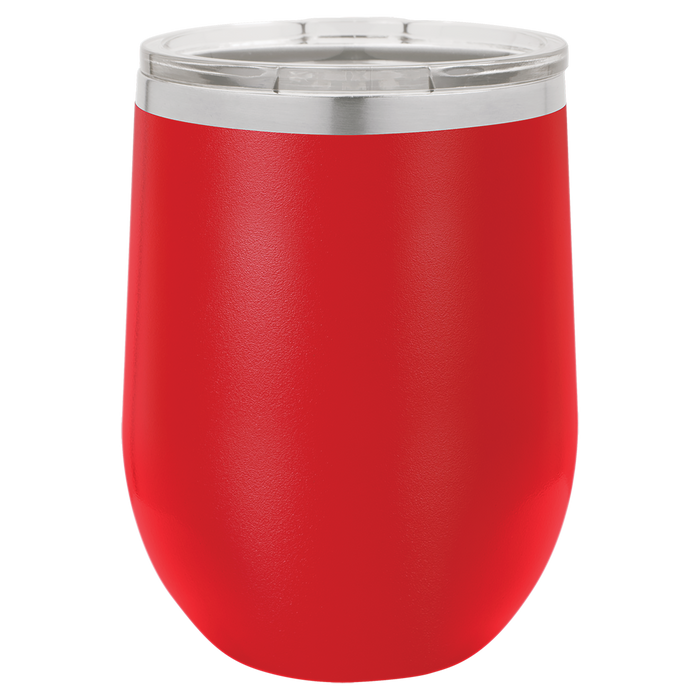 12oz. Stemless Wine Tumbler - Premium Laser Engraved from Polar Camel - Just $14.95! Shop now at Pat's Monograms