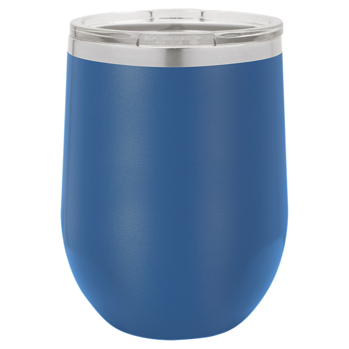 12oz. Stemless Wine Tumbler - Premium Laser Engraved from Polar Camel - Just $14.95! Shop now at Pat's Monograms