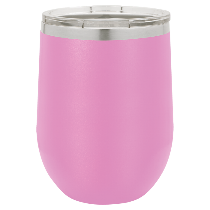 12oz. Stemless Wine Tumbler - Premium Laser Engraved from Polar Camel - Just $12.95! Shop now at Pat's Monograms