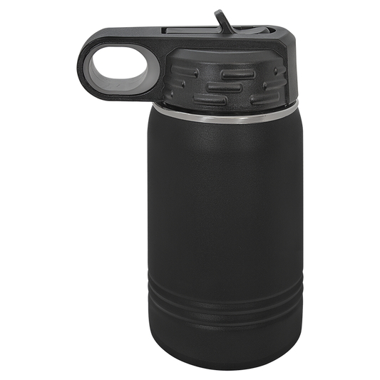 12oz. Water Bottle - Premium Laser Engraved from Polar Camel - Just $17.95! Shop now at Pat's Monograms