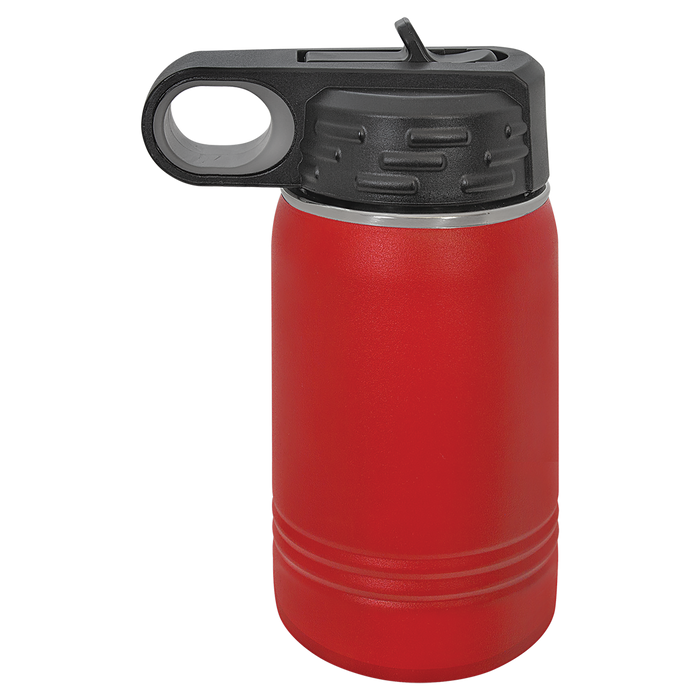 12oz. Water Bottle - Premium Laser Engraved from Polar Camel - Just $17.95! Shop now at Pat's Monograms